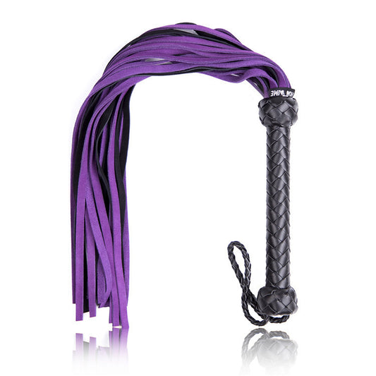 Couple Toys Health Care Products Wholesale Whip Leather Thick Purple Handle Loosening Whip Agent