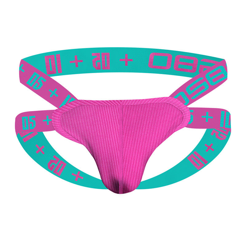 Men's Underwear Sexy Sexy Breathable Double Thong