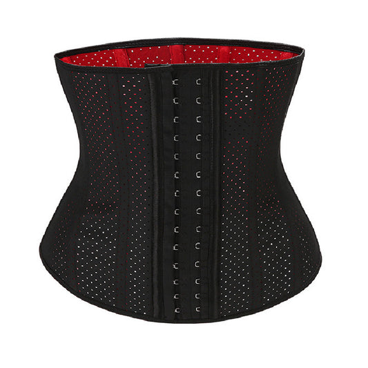 Sports fitness latex corset