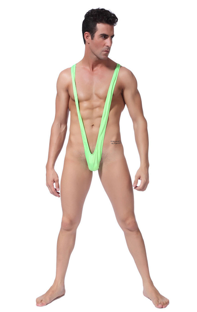 Men's Sexy Underwear Sexy V-Back Strap Thong Sexy Bikini One Piece