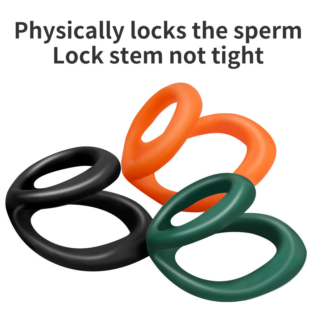 Silicone Semen Lock Ring For Homens