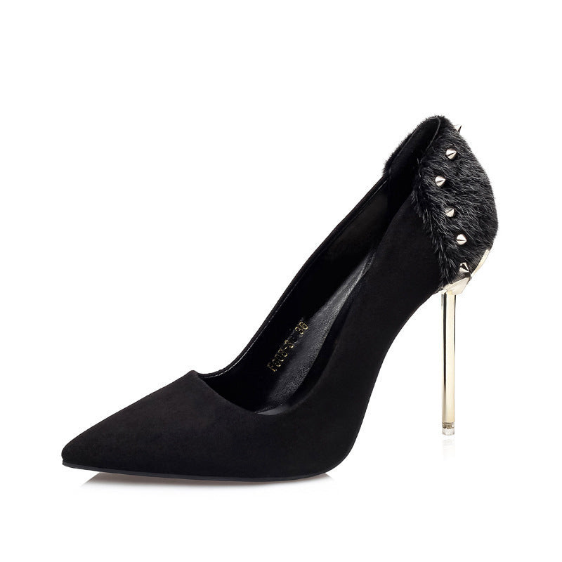 High Heels Stiletto Sexy And Thin All-match Women's Shoes