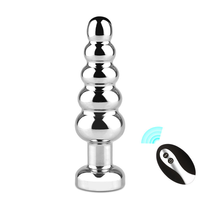 Metal Vibrating Plug Magnetic Charging Toys