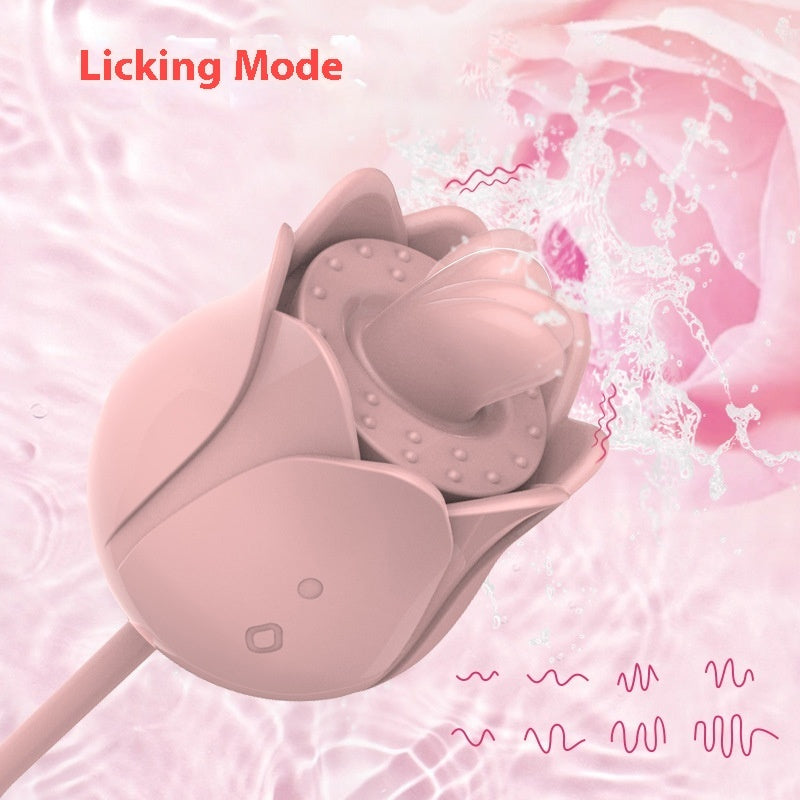 Lotus Series Funny Mute Vibration Sexy Female Toys