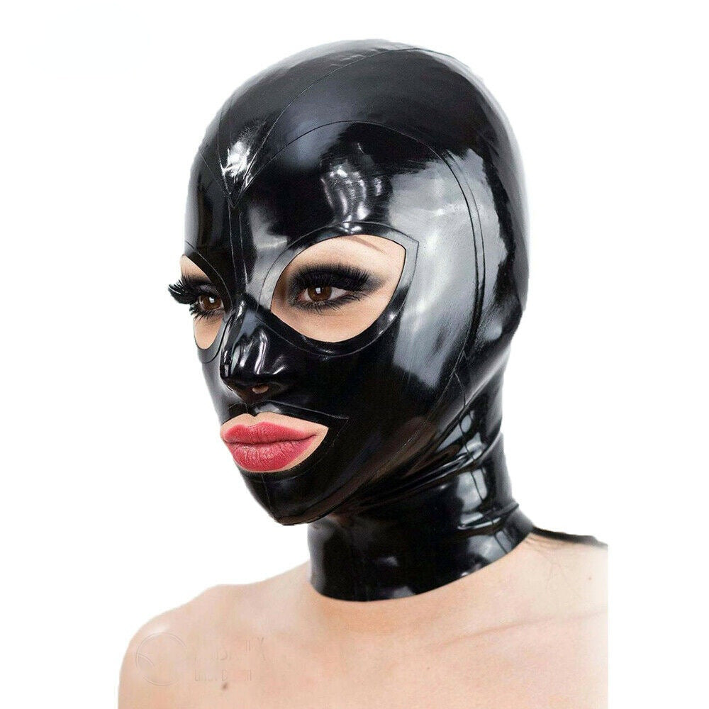 Latex Headgear Handmade Latex Tight