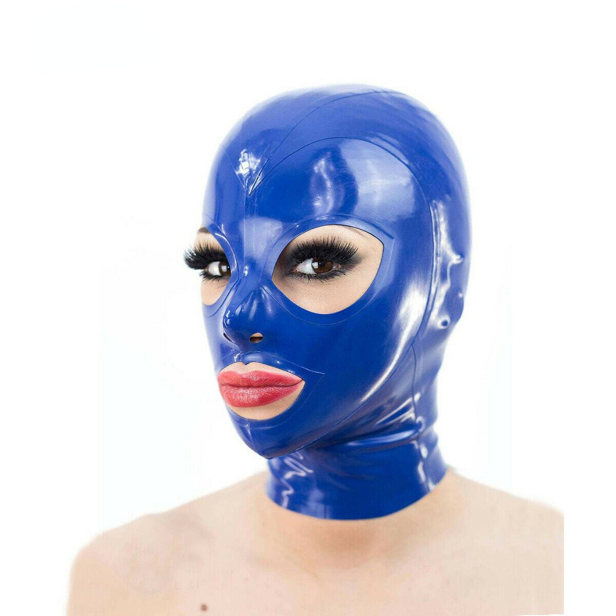 Latex Headgear Handmade Latex Tight