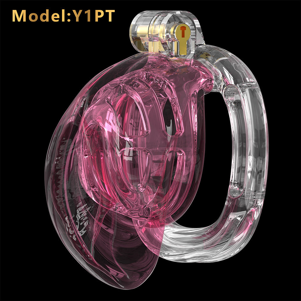 Chastity Lock Fake Mother Simulation Vagina Soft Glue Chastity Cleaner Lock Sexy