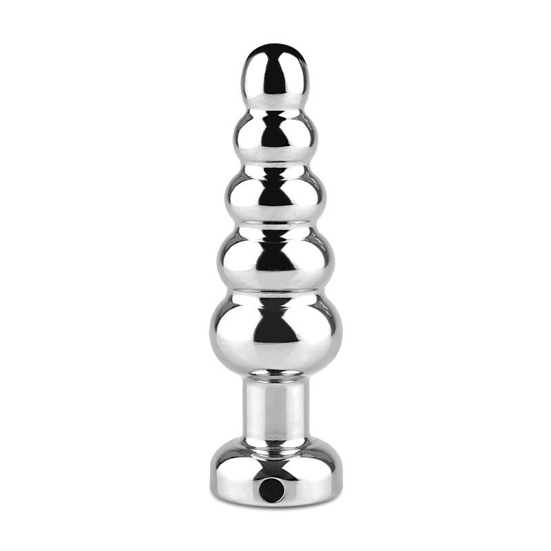 Metal Vibrating Plug Magnetic Charging Toys