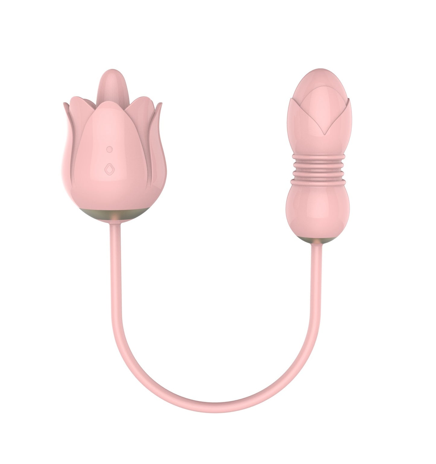 Serie Lotus Divertenti Mute Vibrazione Sexy Giocattoli Femminili