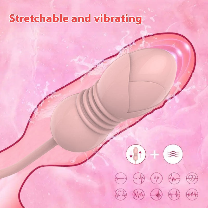 Lotus Series Funny Mute Vibration Sexy Female Toys