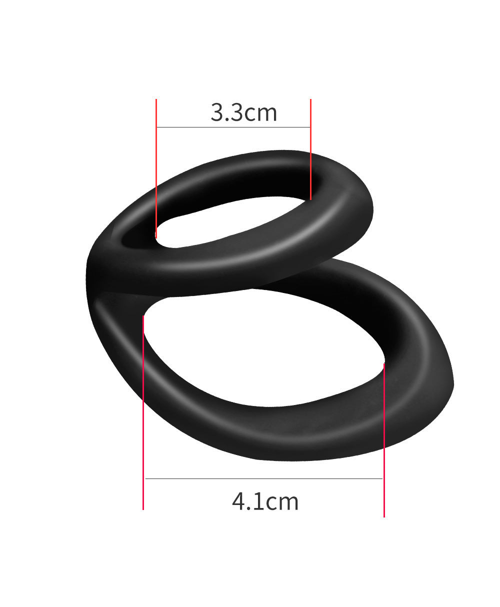 Silicone Semen Lock Ring For Homens