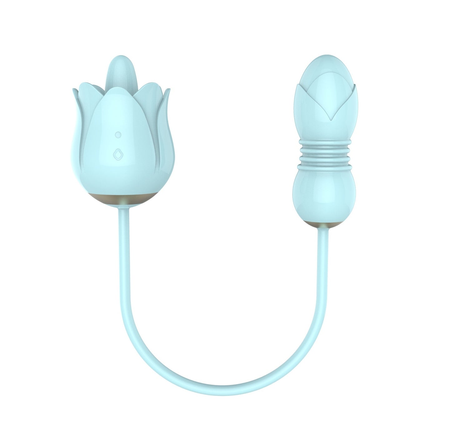 Serie Lotus Divertenti Mute Vibrazione Sexy Giocattoli Femminili